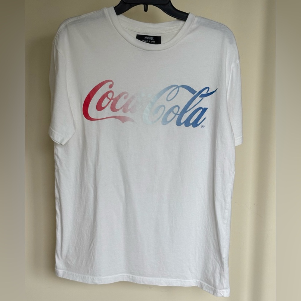 Coca-Cola by PacSun White Tshirt